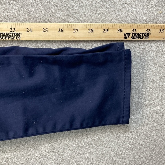Lilly Pulitzer Worth skinny pant navy blue size 2 beachy preppy minimalist - Picture 11 of 15